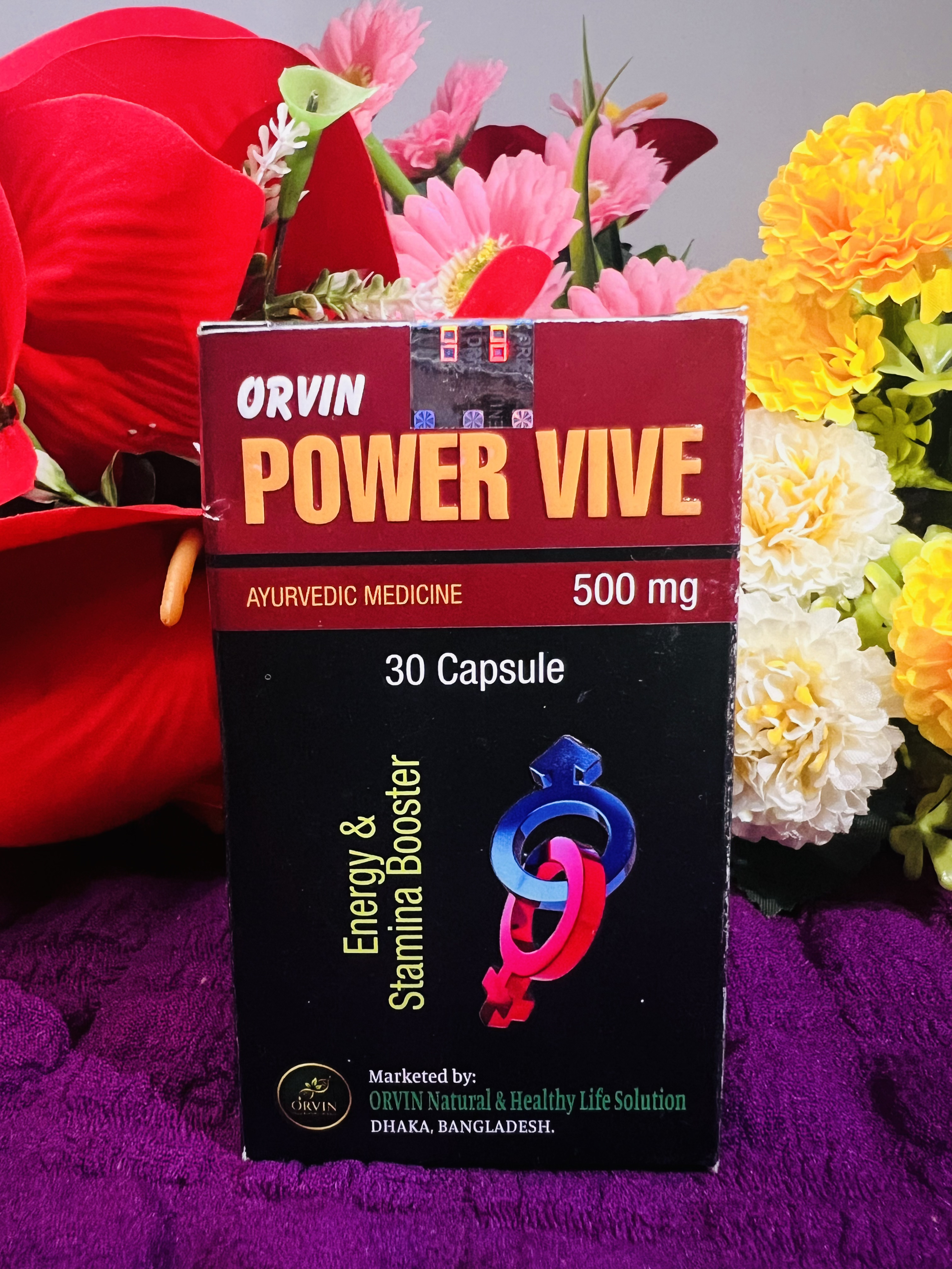 Orvin Power Vive Packet